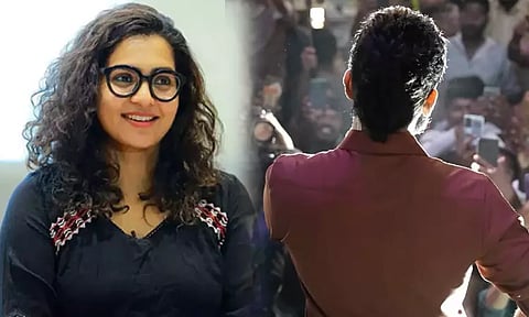 'He is a great actor...I want to be like him' - Actress Parvathy