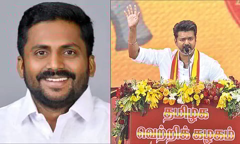 விஜய் நடித்த வி.சாலை படம் பார்த்தேன் குட் பிலிம் - திமுக மாணவரணி தலைவர்