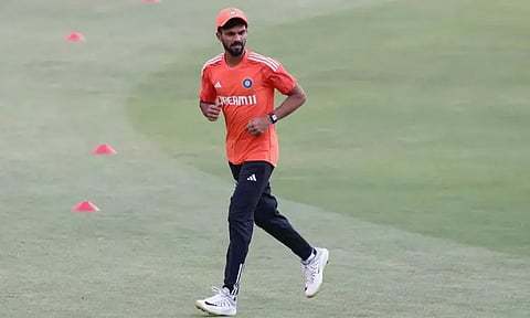 Image Courtesy: @BCCI