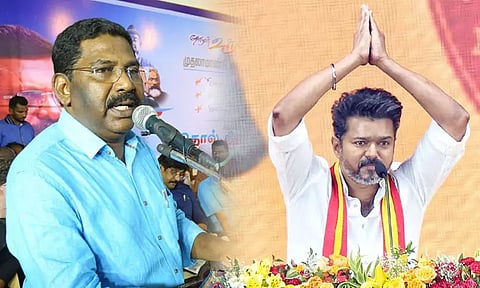 சாதி ஒழிப்பு அரசியலை அல்லவா விஜய் முன்மொழிந்திருக்க வேண்டும்: சிந்தனை செல்வன்