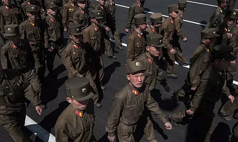 உக்ரைன் போர்: ரஷியாவுக்கு 10 ஆயிரம் வீரர்களை அனுப்பியது வட கொரியா