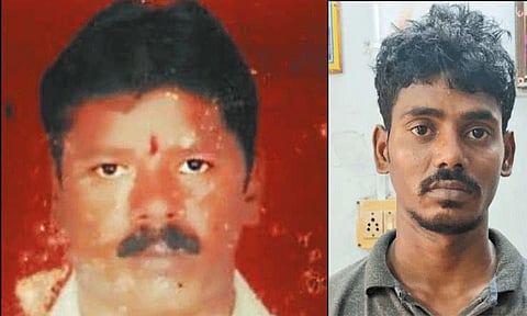 வேலைக்கு செல்ல வற்புறுத்தியதால் ஆத்திரம்: தந்தையை எரித்துக்கொன்ற மகன்