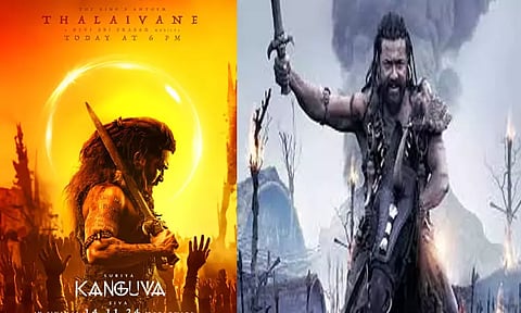 'கங்குவா' படத்தின் 'தலைவனே' பாடல் அப்டேட்