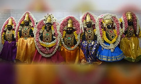 தோஷங்கள் போக்கும் ஸ்ரீமுஷ்ணம் சப்த கன்னியர்