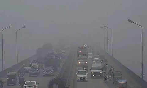 உலகில் அதிக மாசடைந்த நகர பட்டியலில் முதலிடம் பிடித்த லாகூர் நகரம்