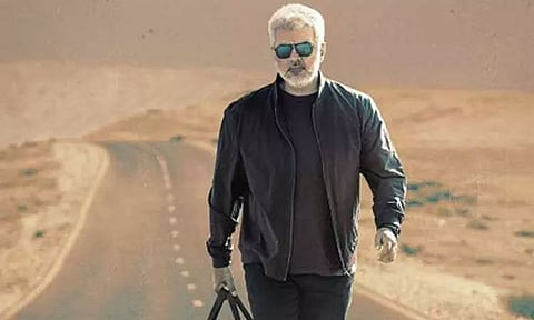 'விடாமுயற்சி' படத்தின் டீசர் அப்டேட்