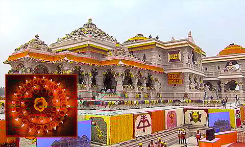 தீபாவளிக்கு ராமர் கோவிலை சீன பொருட்களை கொண்டு அலங்கரிக்க முடிவா... அறக்கட்டளை கூறுவது என்ன?