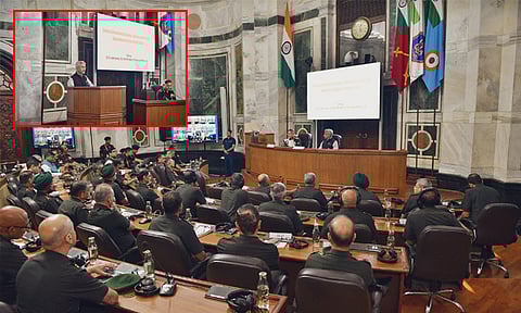 தேச பாதுகாப்புக்கு தேவையான விசயங்கள்... ராணுவ தளபதிகள் மாநாட்டில் மத்திய மந்திரி ஜெய்சங்கர் உரை