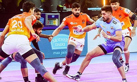 புரோ கபடி லீக்; பெங்கால் வாரியர்ஸ் - புனேரி பால்டன் ஆட்டம் 'டிரா'