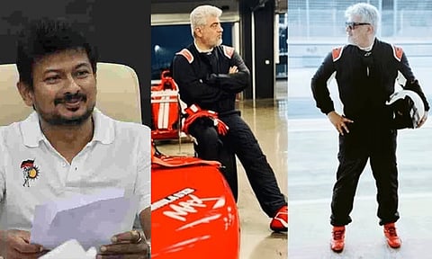 "ஒன்றிணைந்து செயல்படுவோம்.." - அஜித்குமாருக்கு வாழ்த்து தெரிவித்த உதயநிதி ஸ்டாலின்