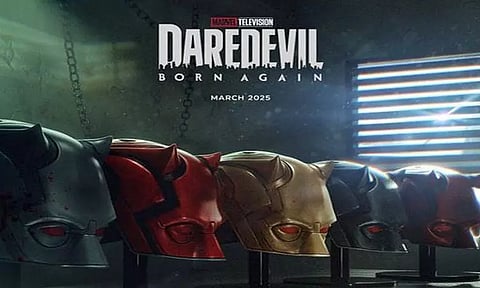 மார்வெலின் 'டேர்டெவில்: பார்ன் அகெய்ன்' தொடரின் டீசர் வெளியானது