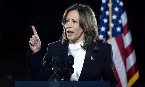 டிரம்ப் நிலையற்றவர்.. பழிவாங்க துடிப்பவர்: இறுதிக்கட்ட பிரசாரத்தில் கமலா ஹாரிஸ் விளாசல்
