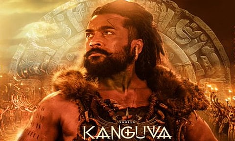 'நலமான தீபாவளி' - சிறப்பு போஸ்டர் வெளியிட்டு வாழ்த்து தெரிவித்த 'கங்குவா' படக்குழு