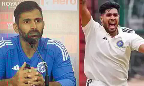 3-வது டெஸ்ட் போட்டியில் ஹர்ஷித் ராணாவுக்கு வாய்ப்பா..? மறுப்பு தெரிவித்த அபிஷேக் நாயர்