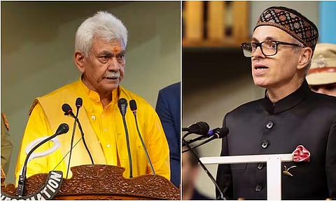 ஜம்மு காஷ்மீர்: கவர்னர் - முதல் மந்திரி உமர் அப்துல்லா இடையே மோதல் போக்கு