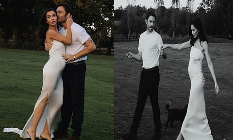 மீண்டும் தாயாகிறார் நடிகை எமி ஜாக்சன்