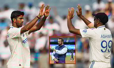 ஆஸ்திரேலிய மண்ணில் அஸ்வின் வேண்டாம்.. சுந்தருக்கு வாய்ப்பு கொடுங்கள் - சைமன் டவுல்