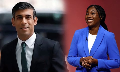 ரிஷி சுனக் தோல்வி எதிரொலி - கன்சர்வேடிவ் கட்சிக்கு புதிய தலைவராகும் கருப்பின பெண்