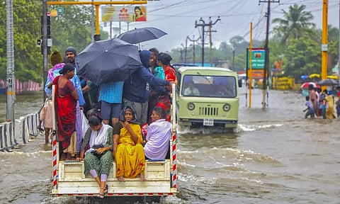 கன்னியாகுமரி, நெல்லை மாவட்டங்களில் மிக கனமழைக்கு வாய்ப்பு