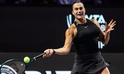 Image Cortesy: AFP / ARYNASABALENKA