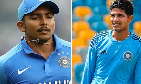 பிரித்வி ஷா, சுப்மன் கில் குறித்து 2018-ல் நான் கணித்தது சரிதான் - நியூசிலாந்து முன்னாள் வீரர்