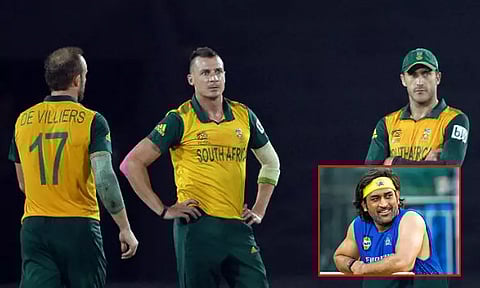 தோனி இப்போது அழைத்தால் கூட விளையாட தயார் - தென் ஆப்பிரிக்க முன்னாள் வீரர் அறிவிப்பு
