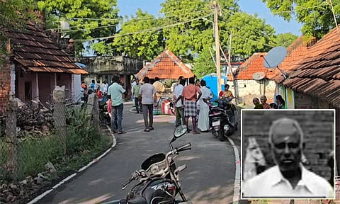 அ.தி.மு.க. கிளை செயலாளர் வெட்டிக்கொலை: தொடர் கொலைகளால் மக்கள் அச்சம்