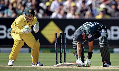 முதலாவது ஒருநாள் போட்டி: ஆஸ்திரேலியா அபார பந்துவீச்சு.. பாகிஸ்தான் 203 ரன்களில் ஆல் அவுட்