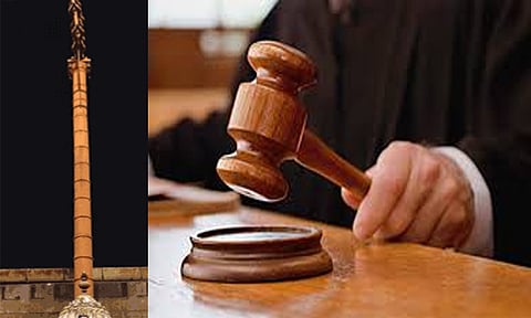 சிதம்பரம் நடராஜர் கோவிலில் புதிய கொடிமரம் நட தடை