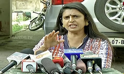 தெலுங்கு மக்கள் குறித்து நான் அவதூறாக எதுவும் பேசவில்லை: நடிகை கஸ்தூரி