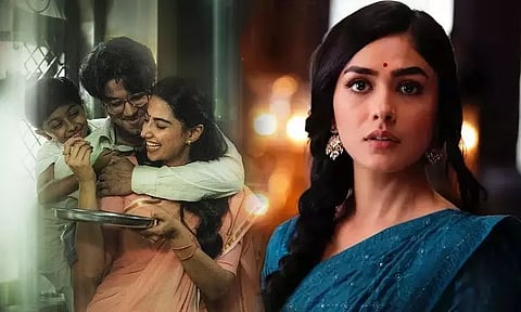 Mrunal Thakur's review after watching the movie Lucky Bhaskar!