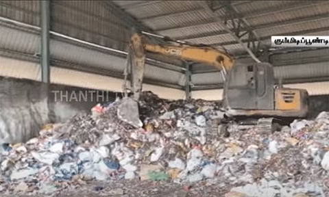 சென்னையில் 406 மெட்ரிக் டன் பட்டாசு கழிவுகள் அகற்றம் - மாநகராட்சி நிர்வாகம் தகவல்