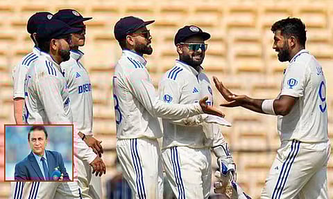 முதல் போட்டியில் ரோகித் இல்லையெனில் ஆஸ்திரேலிய தொடர் முழுவதும் அவரை கேப்டனாக்குங்கள் - கவாஸ்கர்