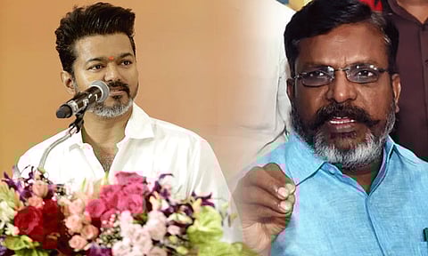 ஒரே மேடையில் விஜய் உடன் பங்கேற்பா..? - திருமாவளவன் விளக்கம்