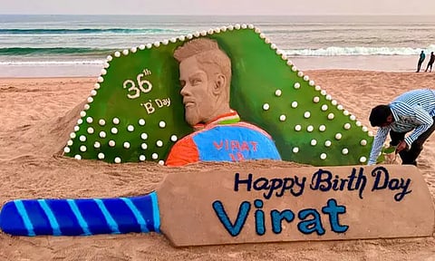 Image Courtesy: X (Twitter) / @sudarsansand