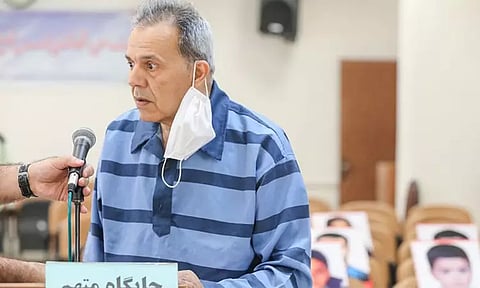 ஜெர்மனி கைதி தூக்கு தண்டனைக்கு முன்பாக உயிரிழப்பு - ஈரான் தகவல்