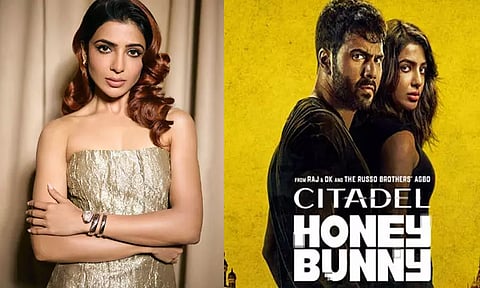 ஹனி பன்னி வெப் தொடரில் எனது கதாபாத்திரம் சவாலானது - நடிகை சமந்தா