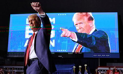 வெற்றி பெறுவேன் என்ற நம்பிக்கையை அதிகம் உணர்கிறேன் - டிரம்ப் பேட்டி