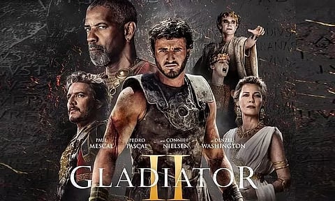 'Gladiator II' crew to visit India?
