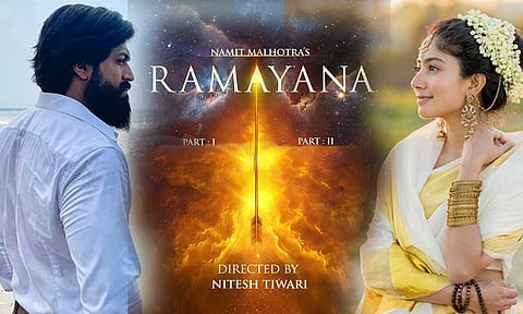 Sai Pallavi starring 'Ramayana' Release date announced