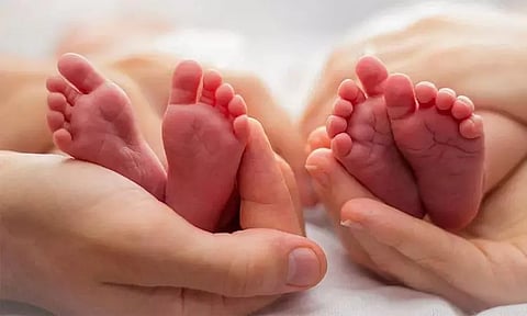 ஒரே வாரத்தில் பிறந்த 9 இரட்டையர்கள்: டாக்டர் நெகிழ்ச்சி