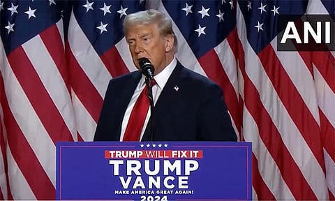 எனது ஆட்சிக்காலம் அமெரிக்காவின் பொற்காலமாக அமையப்போகிறது - டிரம்ப் உரை