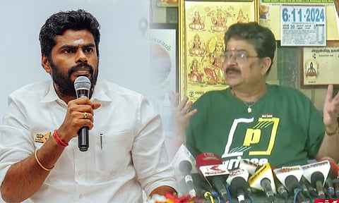 அண்ணாமலை அரசியலுக்கு தகுதி இல்லாதவர்: எஸ்.வி.சேகர் பேட்டி