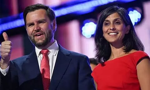 நாட்டின் இரண்டாவது பெண்மணி.. அமெரிக்க அரசியலில் கவனம் பெற்ற இந்திய வம்சாவளி பெண் உஷா சிலுக்குரி