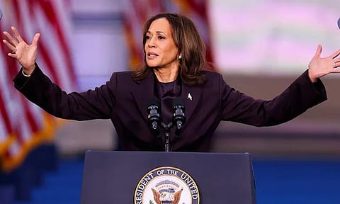 டிரம்ப் வெற்றிக்கு கமலா ஹாரிஸ், பைடன் வாழ்த்து; அமைதியான அதிகார பரிமாற்றத்திற்கு ஒப்புதல்