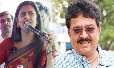 'தமிழகத்தில் பிராமணர்களுக்கு பாதுகாப்பு இல்லை என்று சொல்வது தவறு' - கஸ்தூரி பேச்சுக்கு எஸ்.வி.சேகர் கண்டனம்