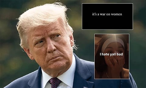 'இது பெண்கள் மீதான போர்..' டிரம்ப் வெற்றி குறித்து அதிருப்தி தெரிவித்த ஹாலிவுட் பிரபலங்கள்