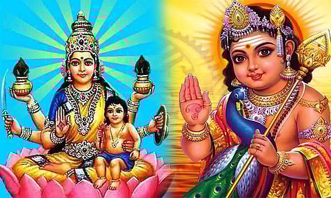 குழந்தைகள் நலம் காக்கும் சஷ்டி தேவி