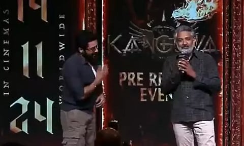 'Actually, I'm the one who lost the opportunity to work with Suriya' - Rajamouli