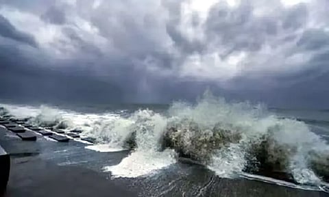 வங்கக்கடலில் அடுத்த 48 மணி நேரத்தில் புதிய காற்றழுத்த தாழ்வுப்பகுதி